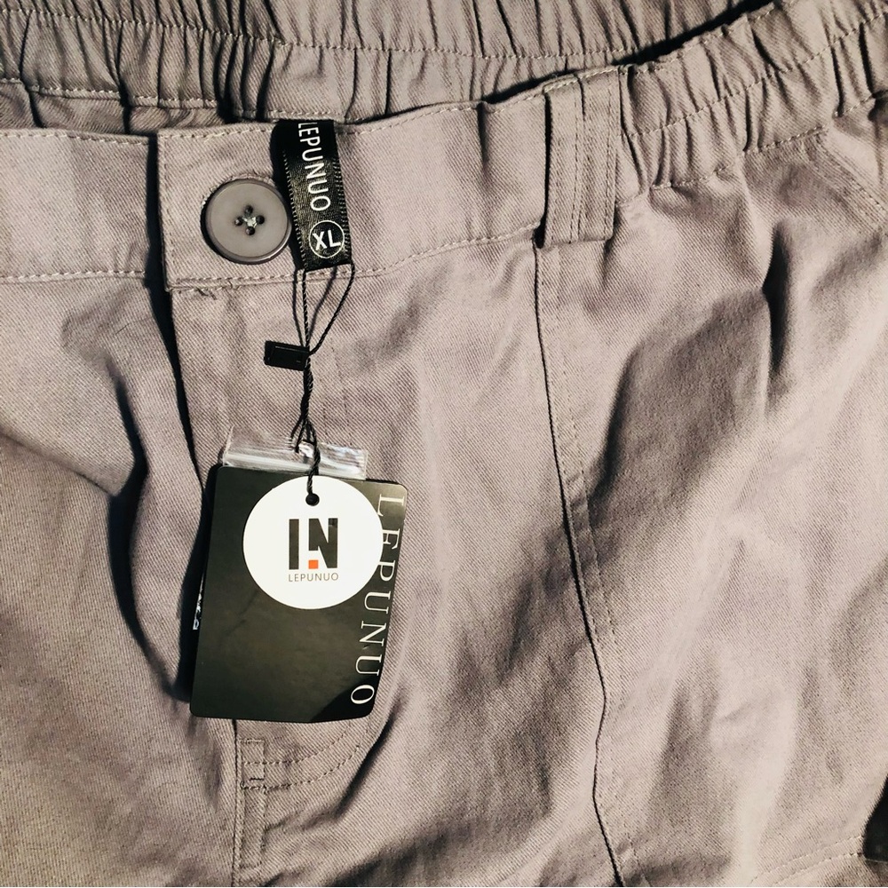 Lepunuo women cargo pants size Xl - Picture 6 of 7